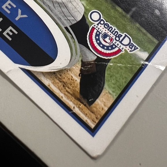 2012 Topps Opening Day Mickey Mantle #7 New York Yankees Baseball Card - Picture 2 of 3